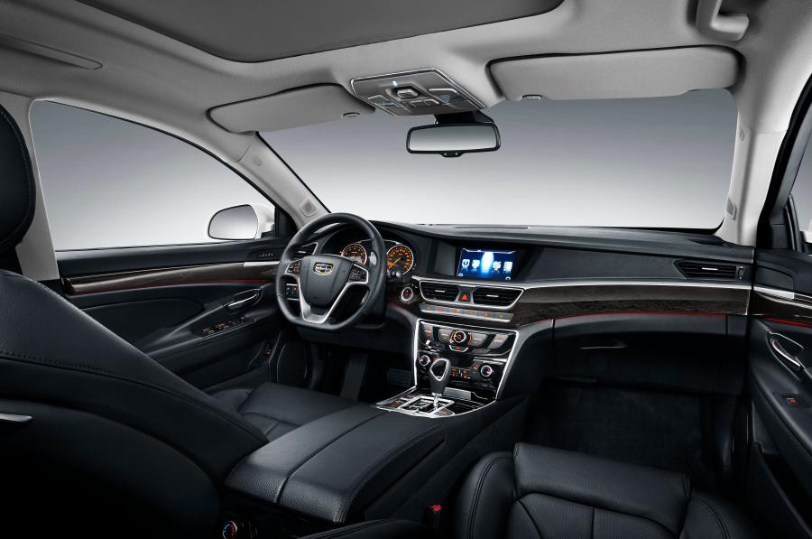 Торпедо Geely GC9 2014 года  (фото 3 из 37)